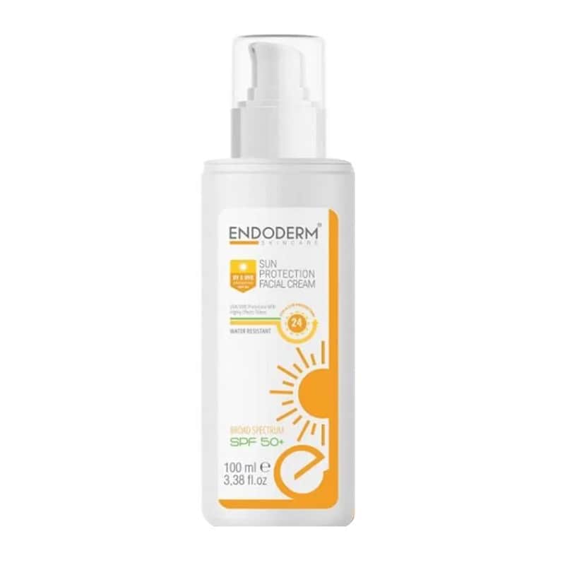 Endoderm SPF50+ Sonnencreme für das Gesicht - 100ml