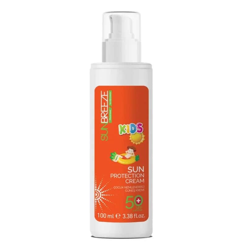 Sunbreeze Kinder Sonnencreme SPF 50+ - 100ml