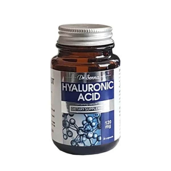 Dr. Senna Hyaluronsäure 120mg - 30 Kapseln zur Hydratation