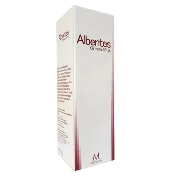 Albentes Hautreparaturcreme 50g