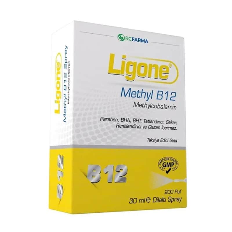 Ligone Methyl B12 Sublingual Spray 30ml
