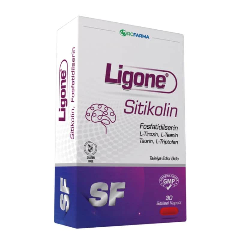 Ligone Citicolin Nahrungsergänzungsmittel - 30 Kapseln