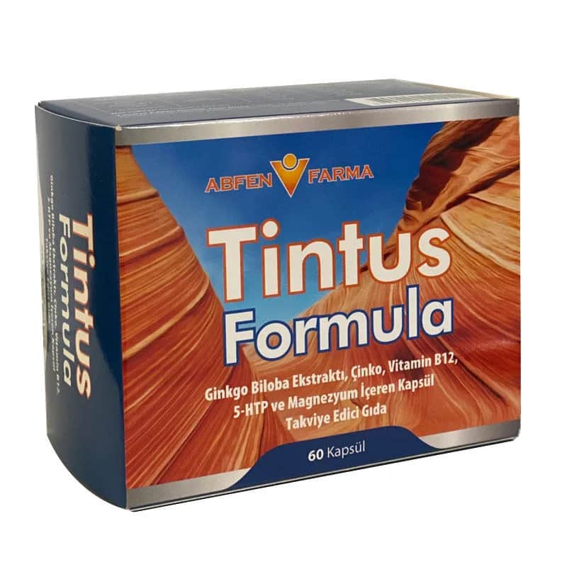 Tintus Formel Nahrungsergänzungsmittel - 60 Kapseln