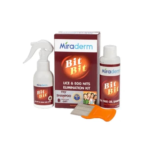 Miraderm Teebaumöl Shampoo &amp; Läusespray Kombipack