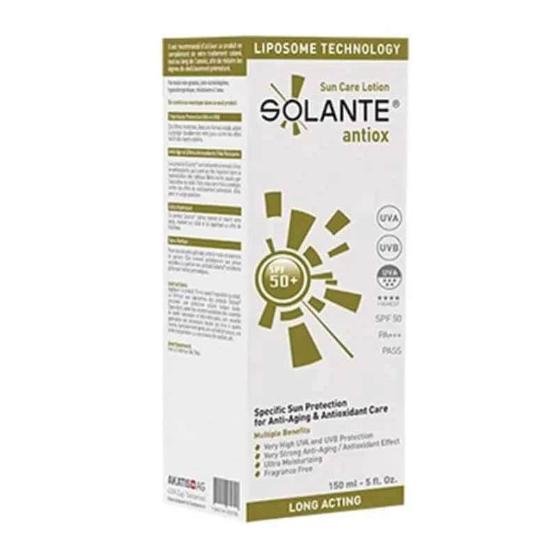 Solante Antiox Sonnenpflege Lotion SPF 50+ - 150ml