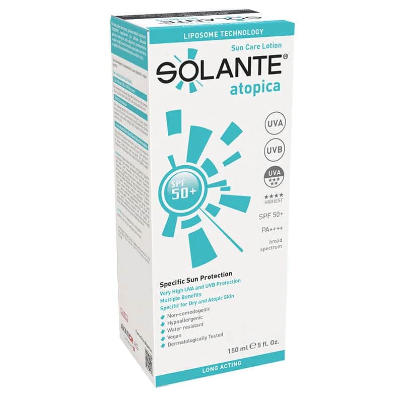 Solante Atopica SPF 50+ Feuchtigkeitslotion 150 ml