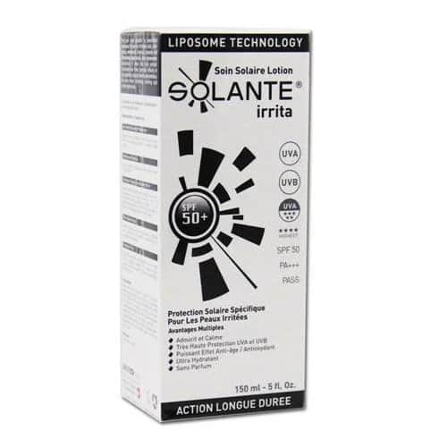 Solante Irrita Sonnenpflege Lotion SPF 50+ - 150 ml