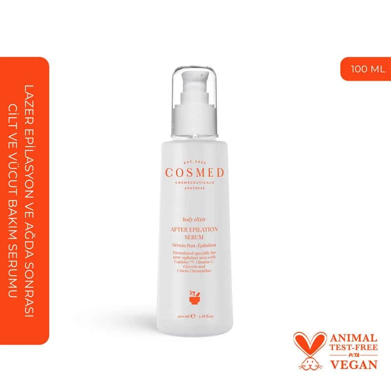 Cosmed Body Elixier After Epilation Serum 100ml