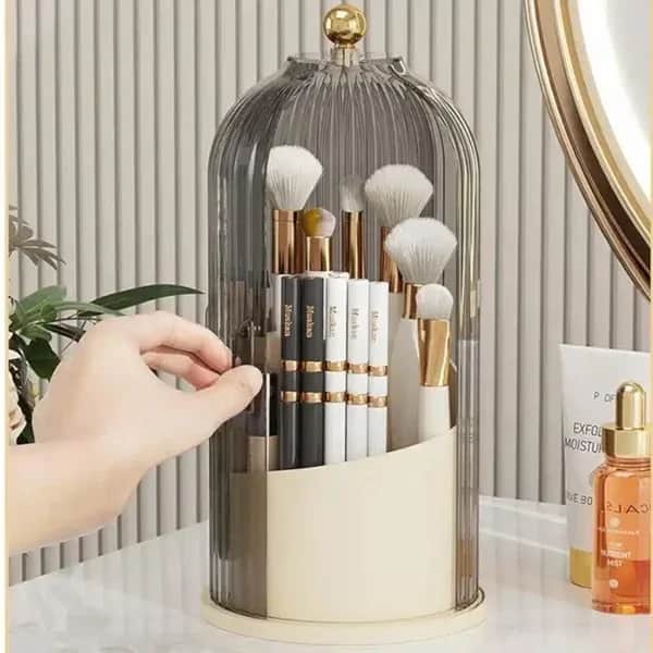 Haus für Haus Tragbarer Make-up Organizer - Stilvoll &amp; Praktisch
