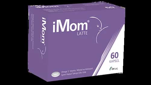 iMom Latte 60 Kapseln