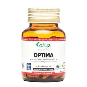 Afye Optima 550mg - Immunsupport Nahrungsergänzungsmittel, 60 Kapseln