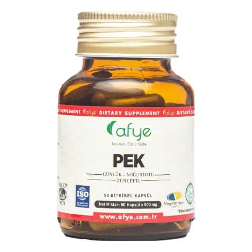 Afye Pek 50 Kapseln - Täglicher Gesundheitsbooster &amp; Vitalitätsunterstützung
