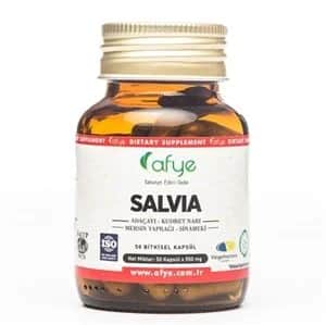 Afye Salvia 50 Kapseln - Immunsystemunterstützung &amp; Nährstoffbooster