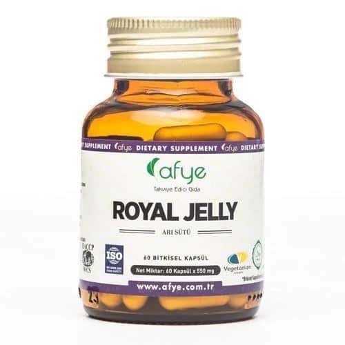 Afye Gelee Royale Kapseln - 60 Stück
