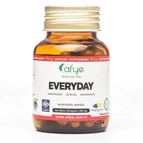 Afye Everyday 50 Kapseln - Tägliche essentielle Vitamine &amp; Mineralien