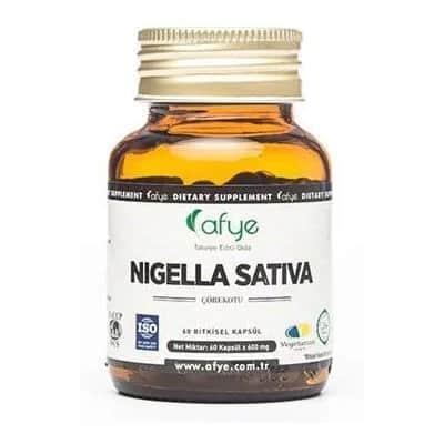 Afye Schwarzkümmel 600mg Kapseln - Immunsupport &amp; Wellness