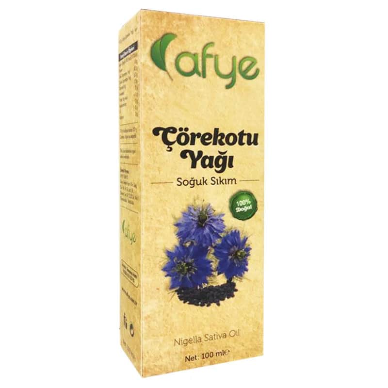 Afye Schwarzkümmelöl 100ml - Stärkt das Immunsystem &amp; Hautgesundheit