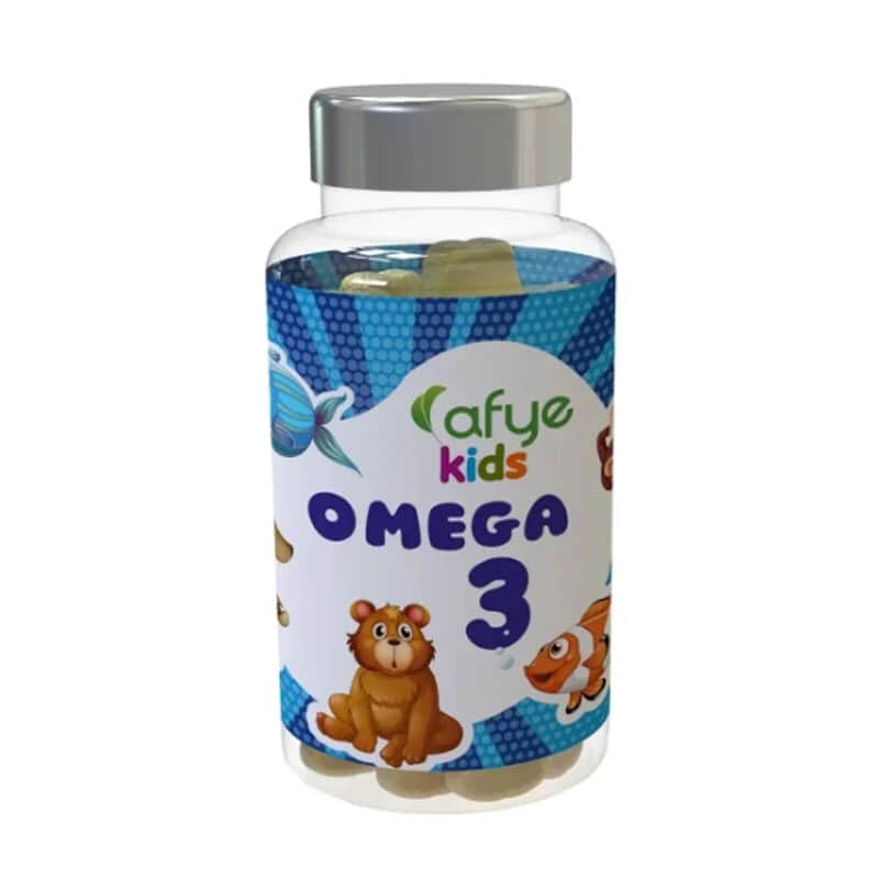 Afye Kinder Omega 3 Gelee Royale 50 Bonbonbären