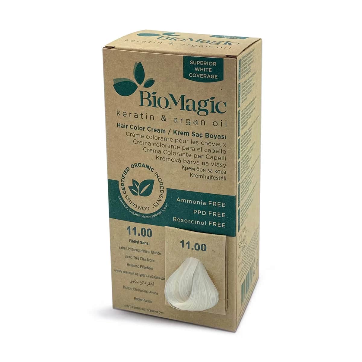 Biomagic Haarfarbe No: 11.00 - Lebendig &amp; Langanhaltend