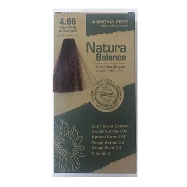 Natura Balance ammoniakfreie Creme