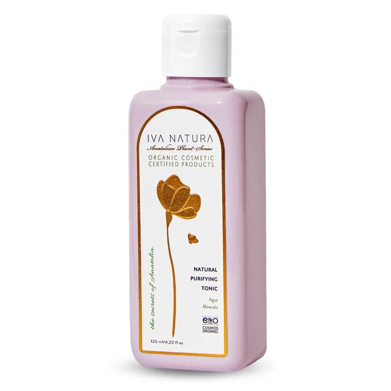 Iva Natura Reinigendes Rosenwasser Tonic 125 ml