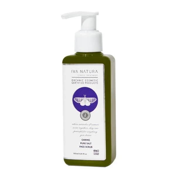 Iva Natura Bio Reines Salz Gesichtspeeling 125ml
