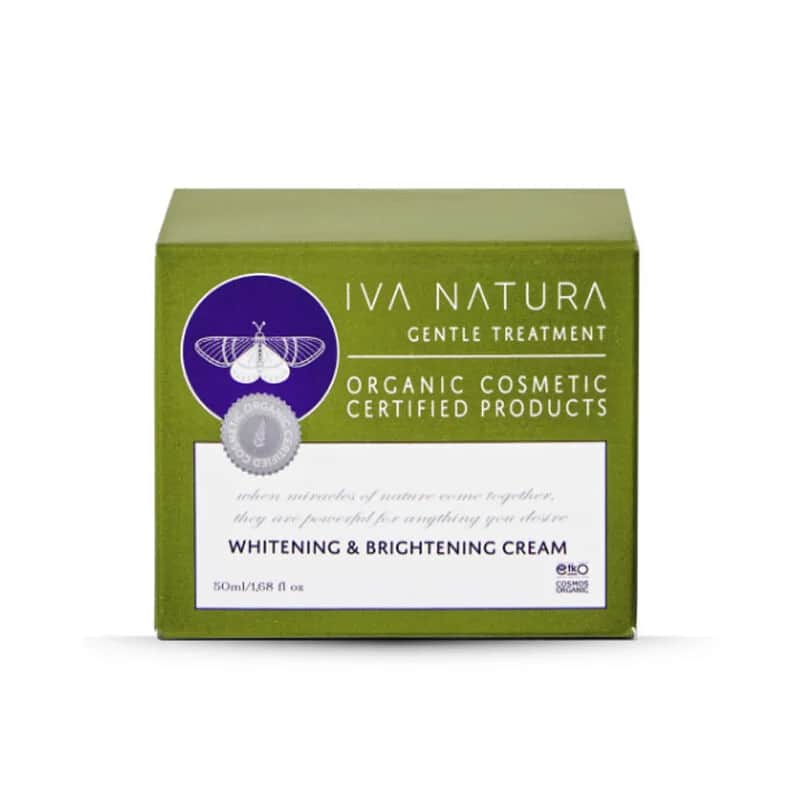 Iva Natura Bio Hautaufhellende Creme 50 ml