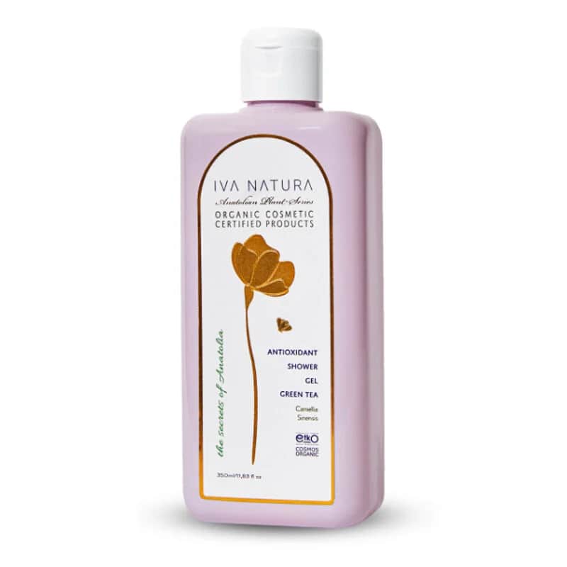 Iva Natura Bio Grüner Tee Duschgel – Antioxidans 350ml