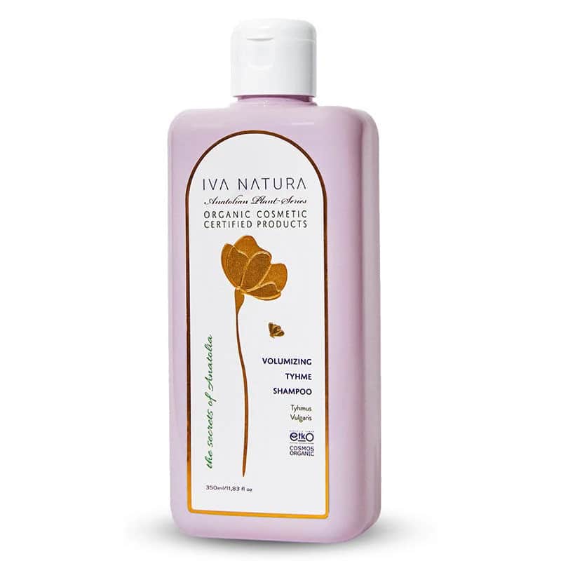 Iva Natura Bio-Tages-Shampoo mit Hyaluronsäure 350ml