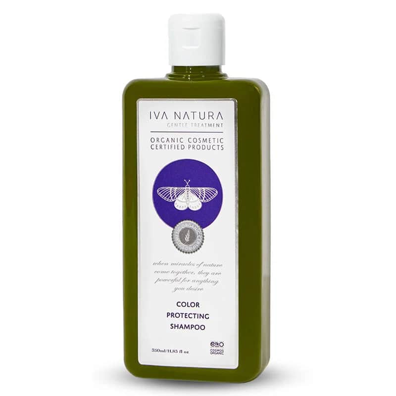 Iva Natura Bio Farbschutz Shampoo Schwarz 350ml