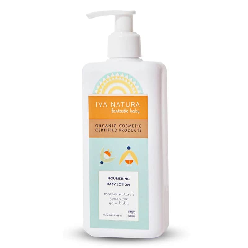 Iva Natura Pflegende Babylotion mit Granatapfel 250ml