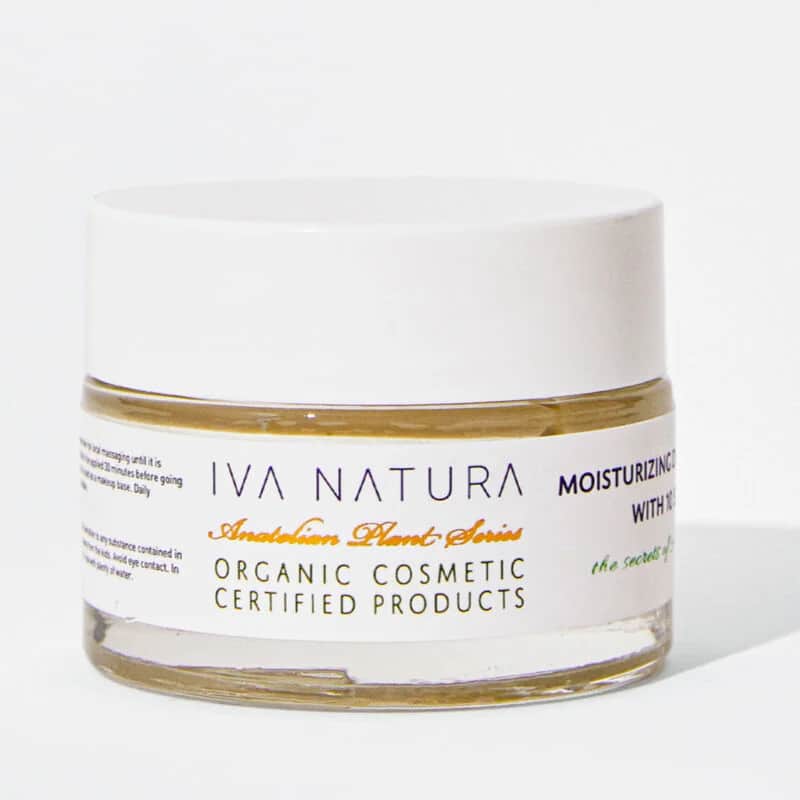 Iva Natura SPF 10 Feuchtigkeitsspendende Tagescreme 50 ml