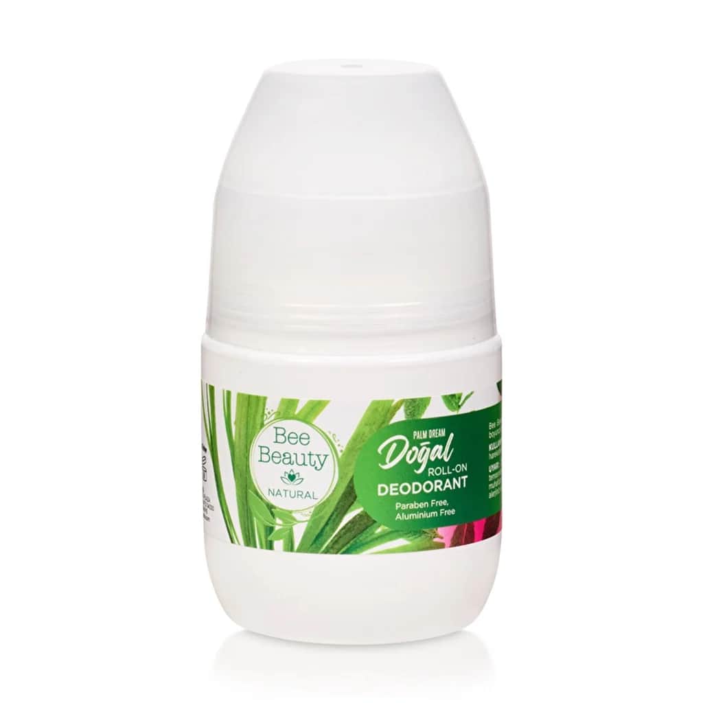 Bee Beauty Palm Dream Naturaler Damen Deodorant Roll-On 50ml