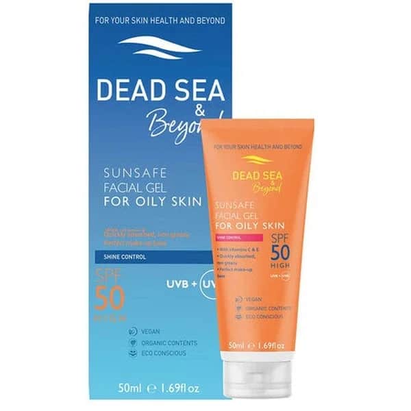 Ölfreies Sonnenschutzgel SPF 50 50ml