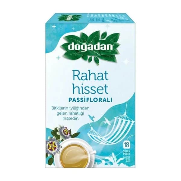Kräutertee Feel Comfortable - 18 Stück