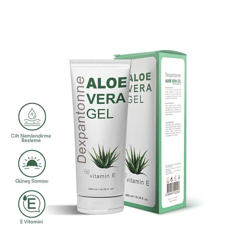 Dexpanthenol Aloe Vera Gel 200ml