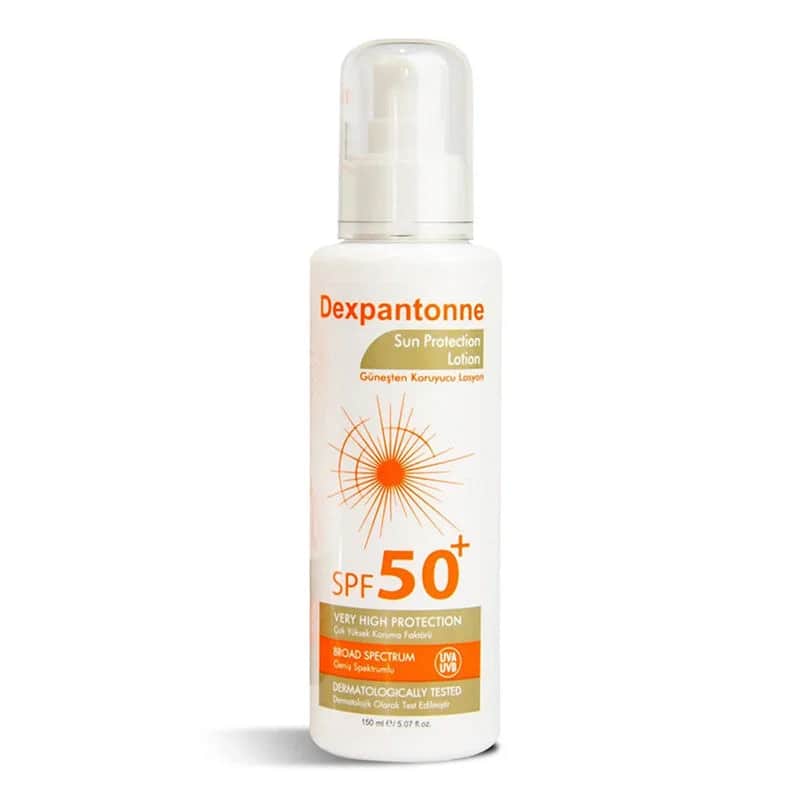 Dexpantonne Sonnenlotion SPF50+ für ultimativen Sonnenschutz 150 ml