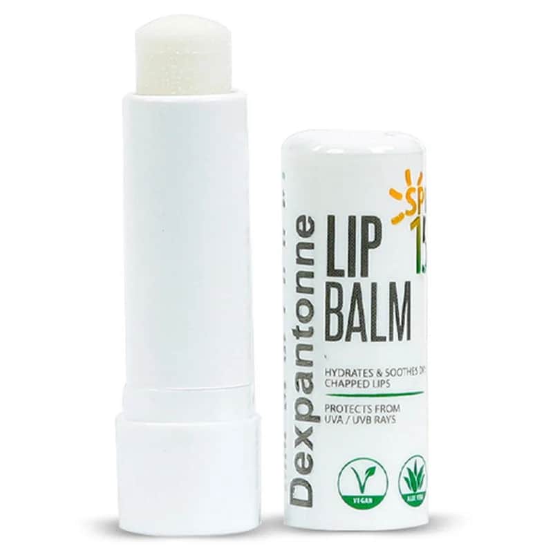 Dexpantonne SPF15 Feuchtigkeitsspendender Lippenbalsam - 4,7g