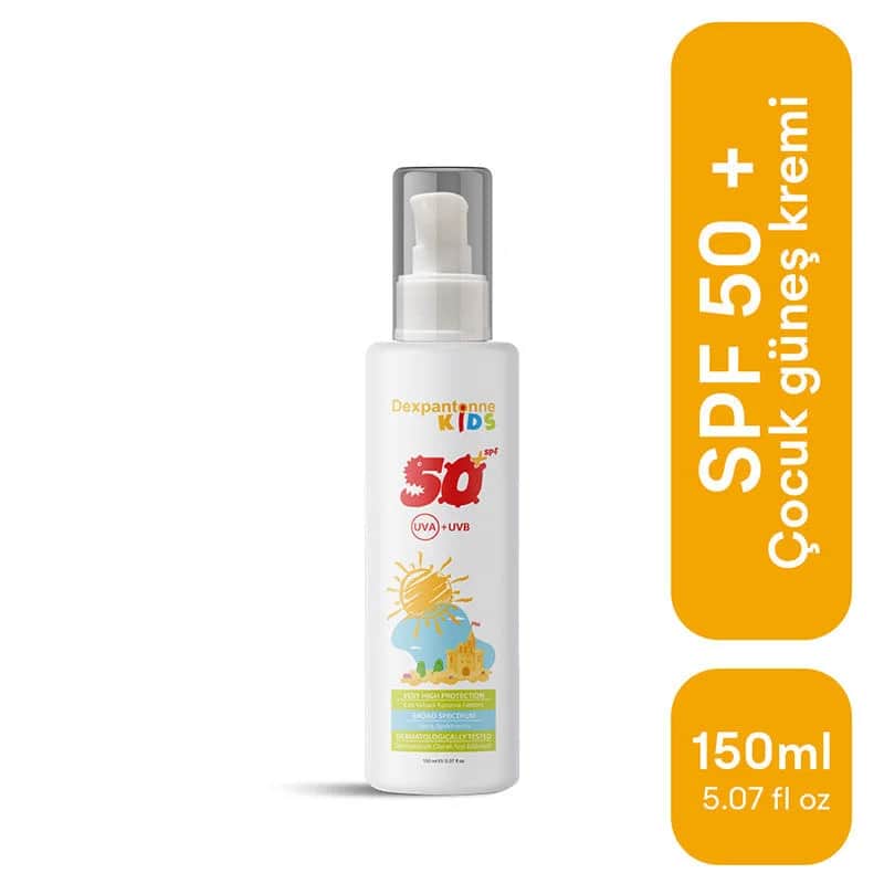 Dexpantonne Kids Sonnenlotion SPF50+ 150ml