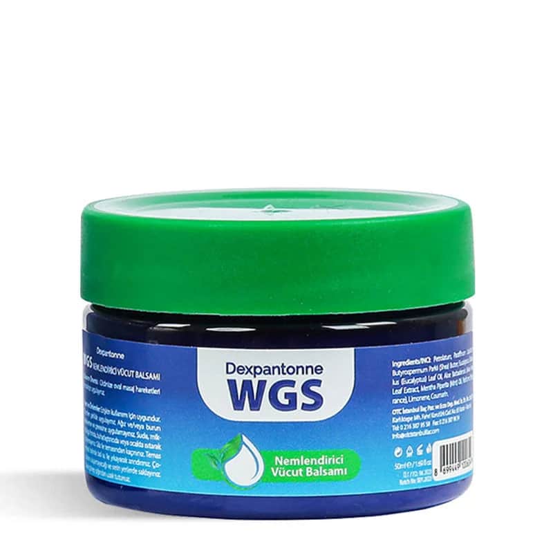 Dexpantonne WGS Feuchtigkeitsspendender Körperbalsam 50 ml