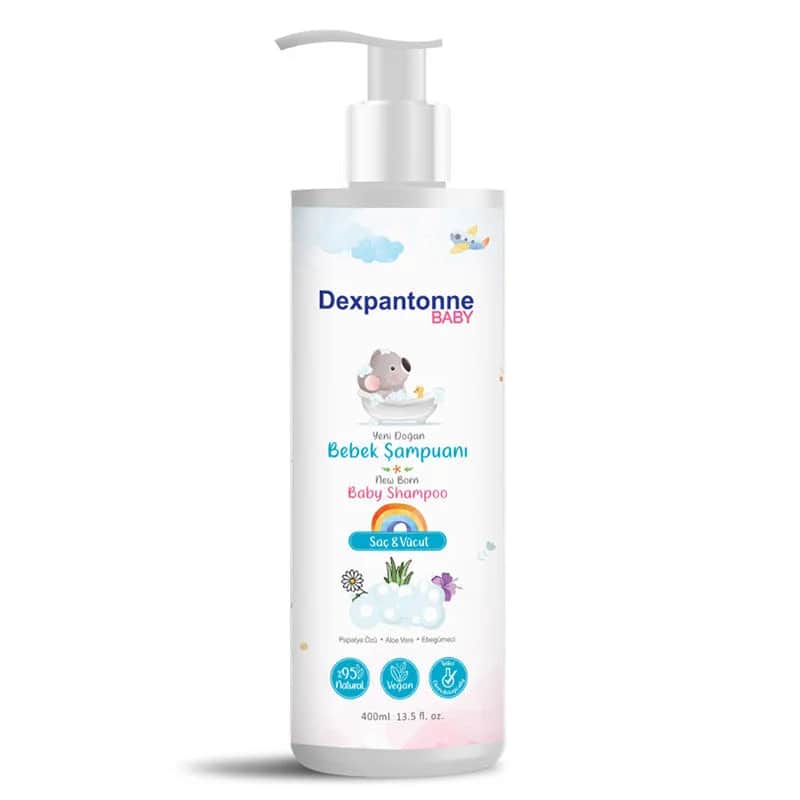 Dexpantonne 400ml Babyshampoo für Neugeborene - Sanft &amp; Sicher