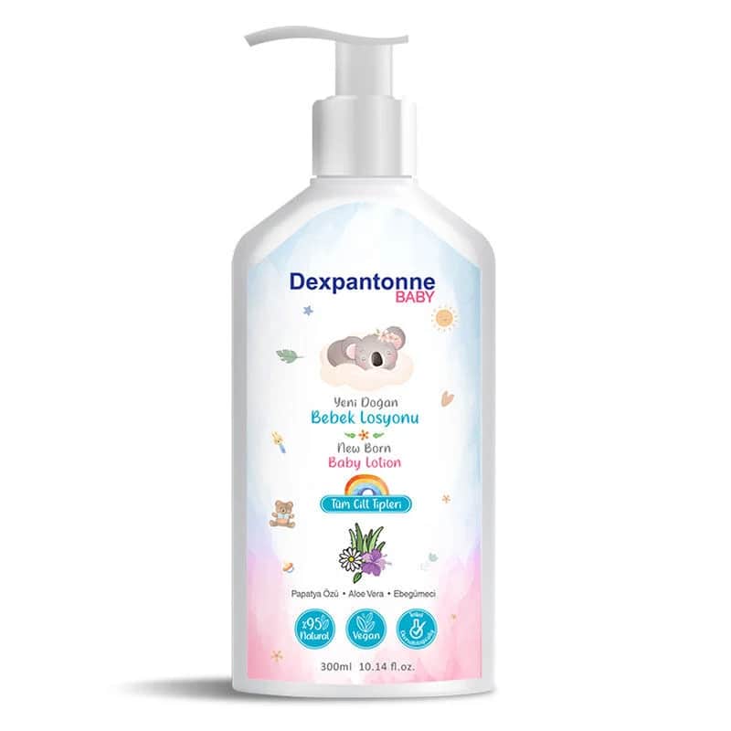 Dexpantonne 300ml Babylotion - Sanfte Feuchtigkeitspflege für Neugeborene