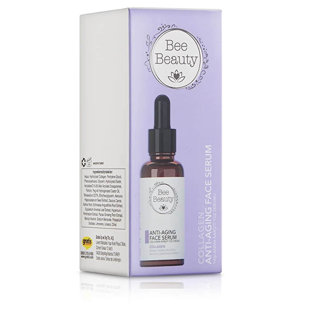 Bee Beauty Kollagenserum - Anti-Aging Gesichtspflege 30 ml