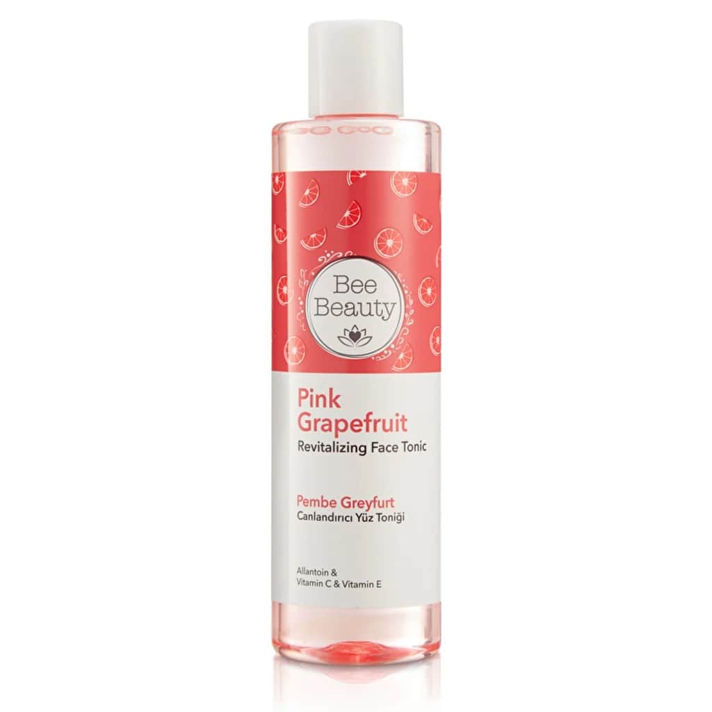 Bee Beauty Revitalisierendes Gesichtstonikum Pink Grapefruit 250ml