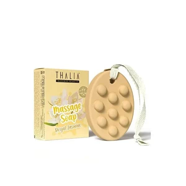 Thalia Royal Jasmine Massage-Seife mit Mandelöl - 1 Stück