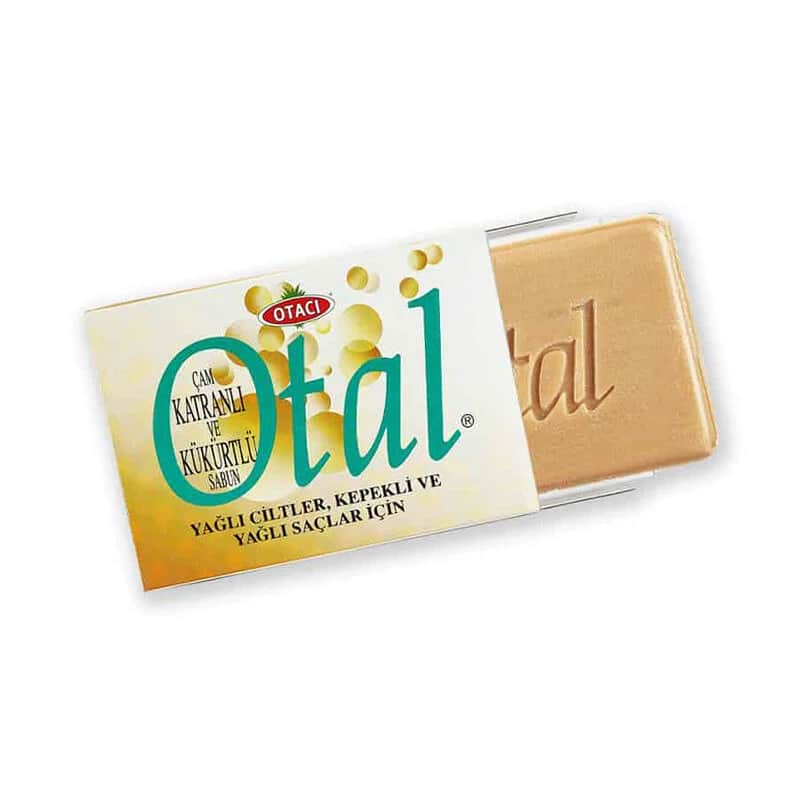 Otacı Otal Kiefernteer- und Schwefelseife 80g