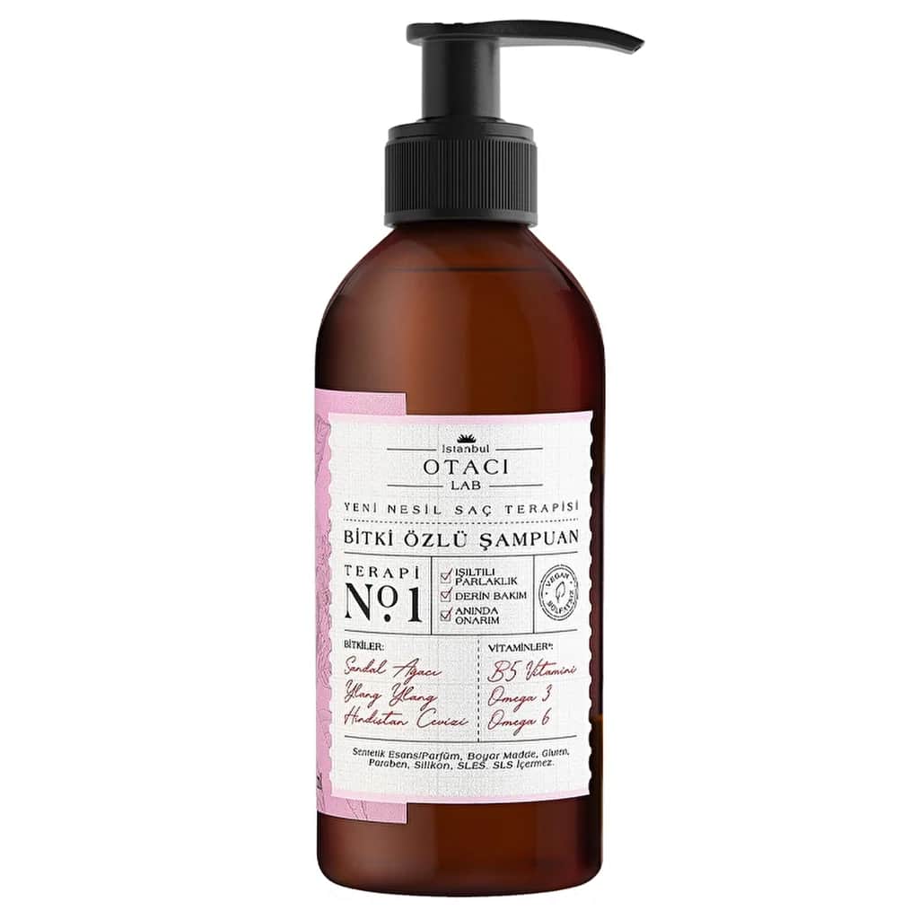 Otacı Lab Nr. 1 Feuchtigkeitsspendendes Shampoo 250 ml