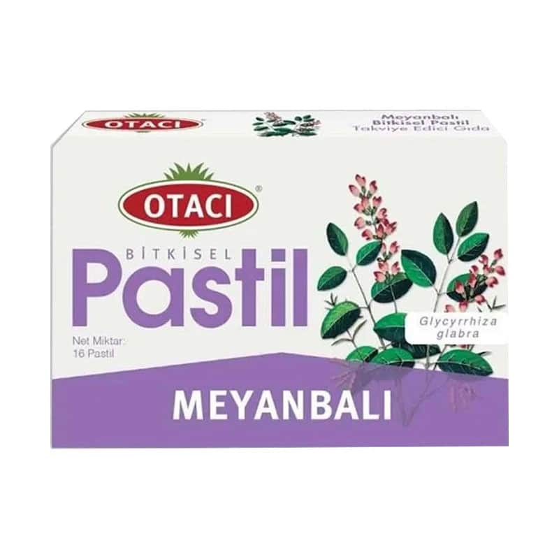 Otacı Süßholzwurzel Kräuterbonbons