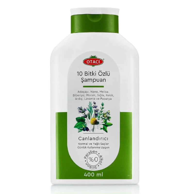 Otacı Kräuter Revitalisierende Shampoo