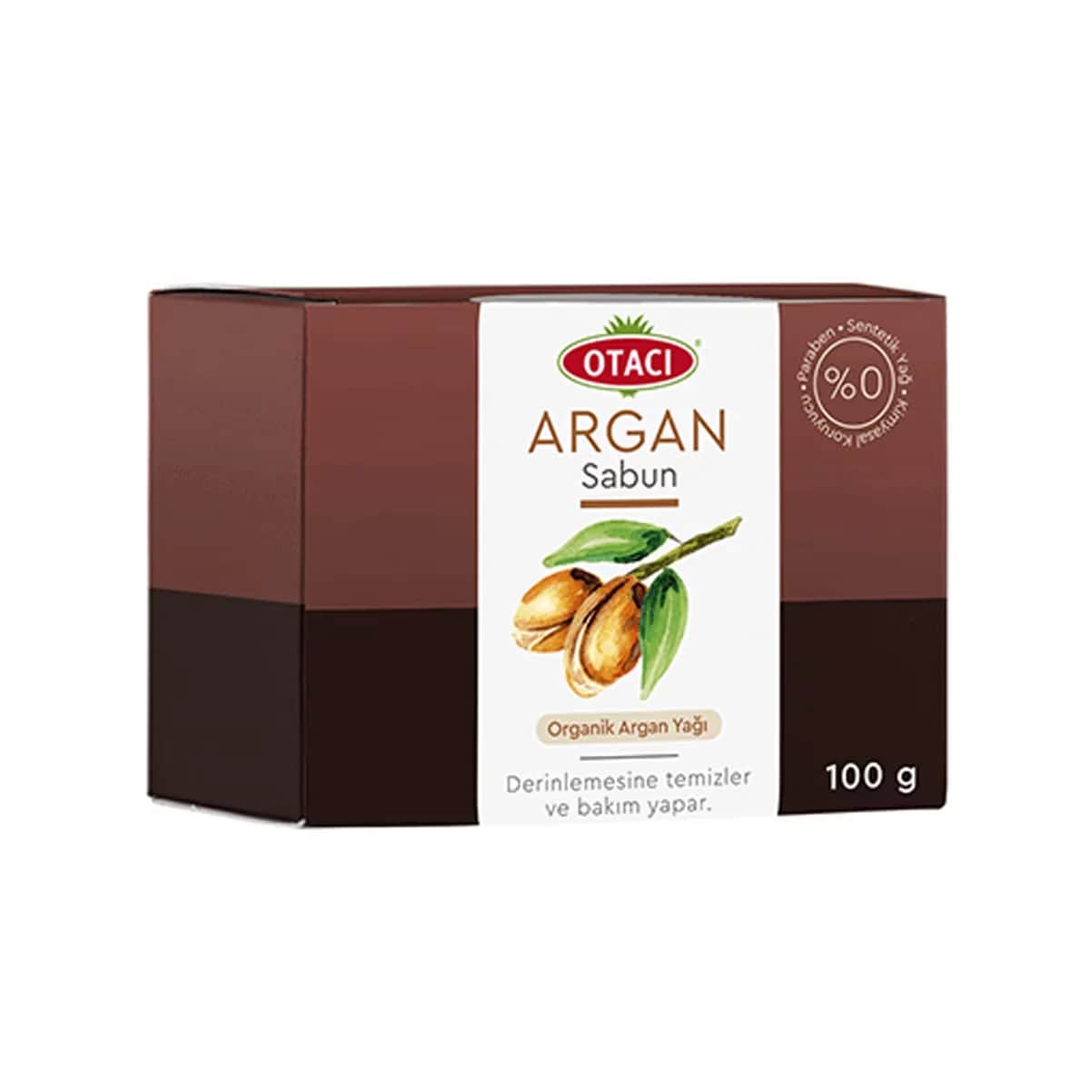 Otacı Arganseife 100g - Nährende natürliche Hautpflege-Seife